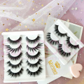Contact Supplier  Chat Now! 3D 5 pairs lashes H02 false eye lashes whispy false luxurious silk eyelashes false eyelashes cheap